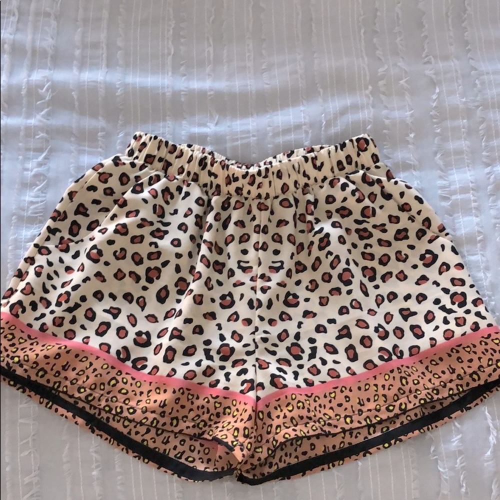 Cheetah Print Shorts from Fabrik